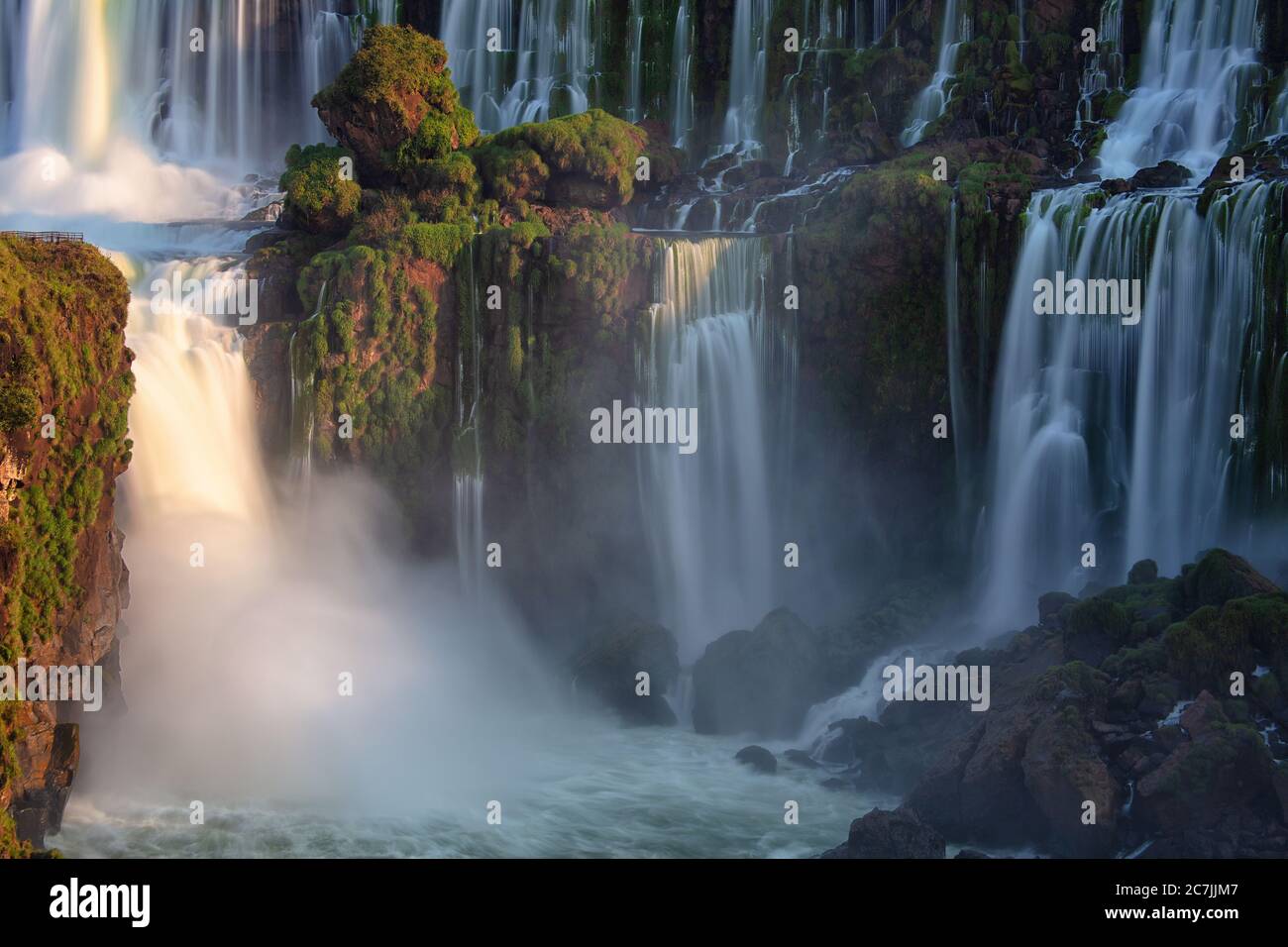 Cataratas del Iguaza, Parque Nacional Iguaza, provincia de Misiones, en el Nordeste, Argentine, Amérique du Sud Banque D'Images