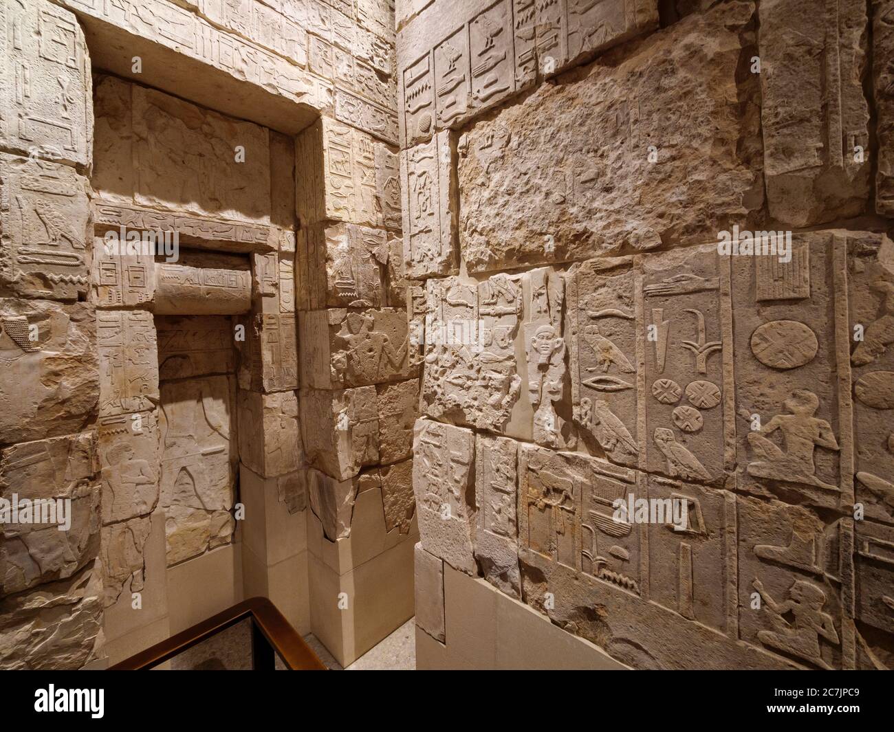 Nouveau musée, intérieur, Manofer et Merib, Île des musées, Berlin, Allemagne Banque D'Images
