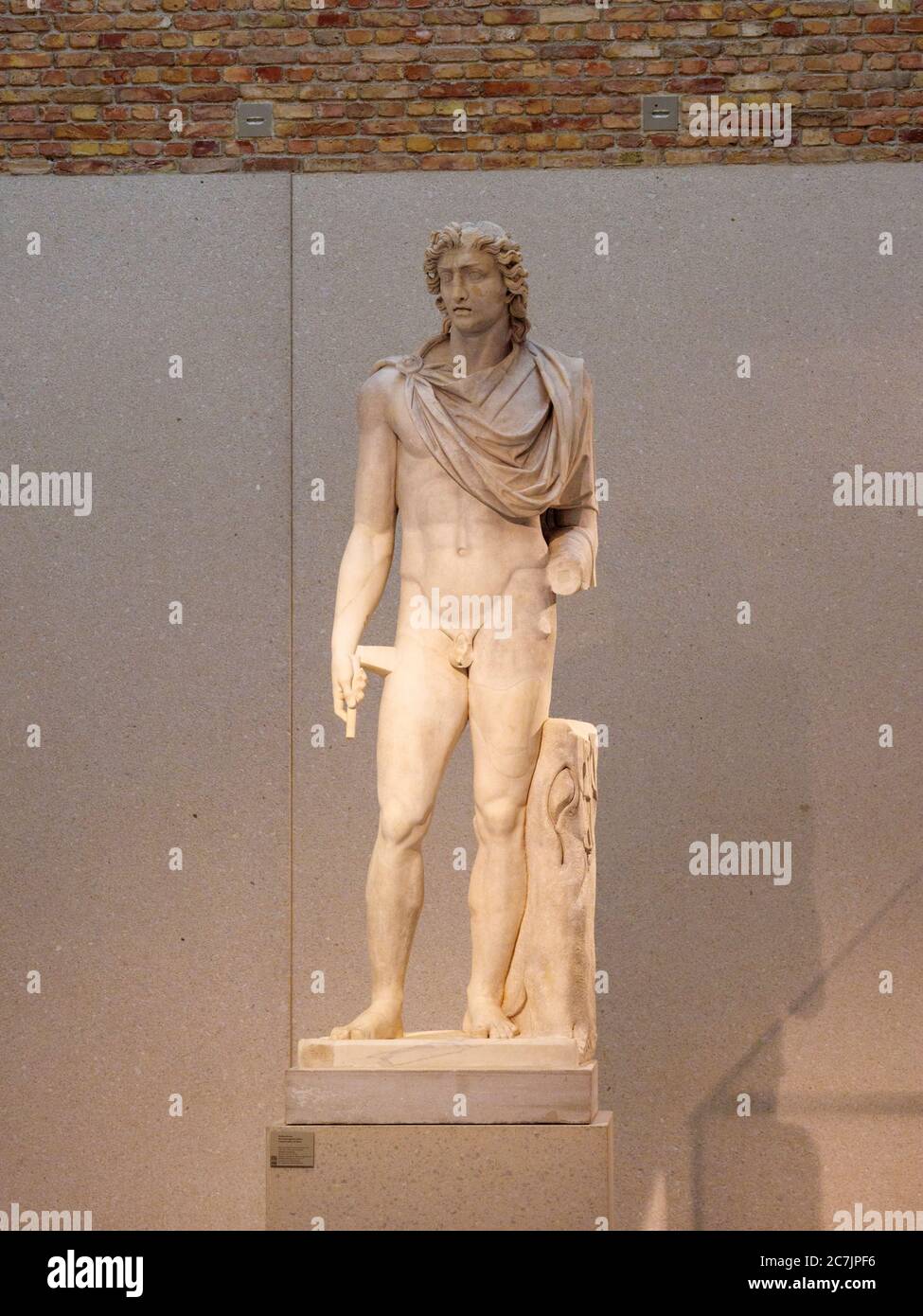 Nouveau musée, intérieur, île aux musées, Berlin, Allemagne Banque D'Images