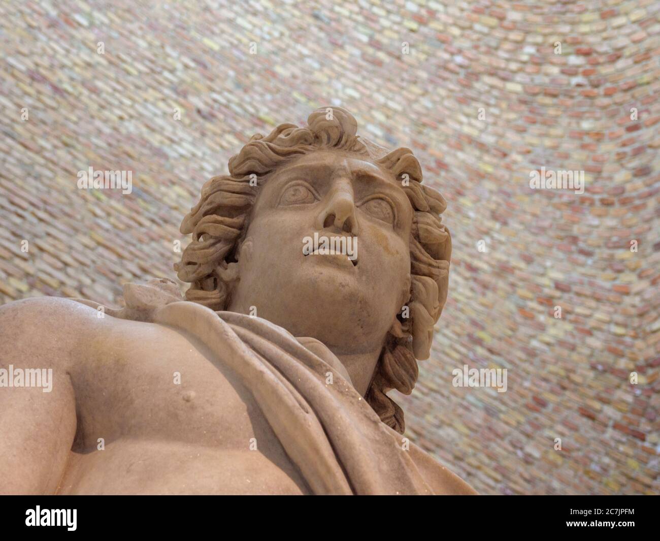 Nouveau musée, intérieur, île aux musées, Berlin, Allemagne Banque D'Images