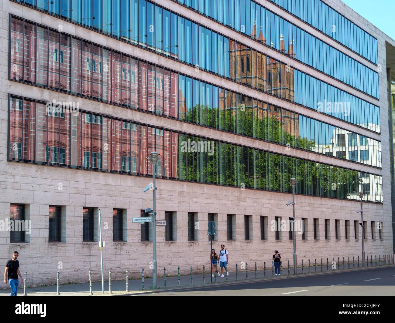 Bureau fédéral des affaires étrangères, Berlin, Allemagne Banque D'Images