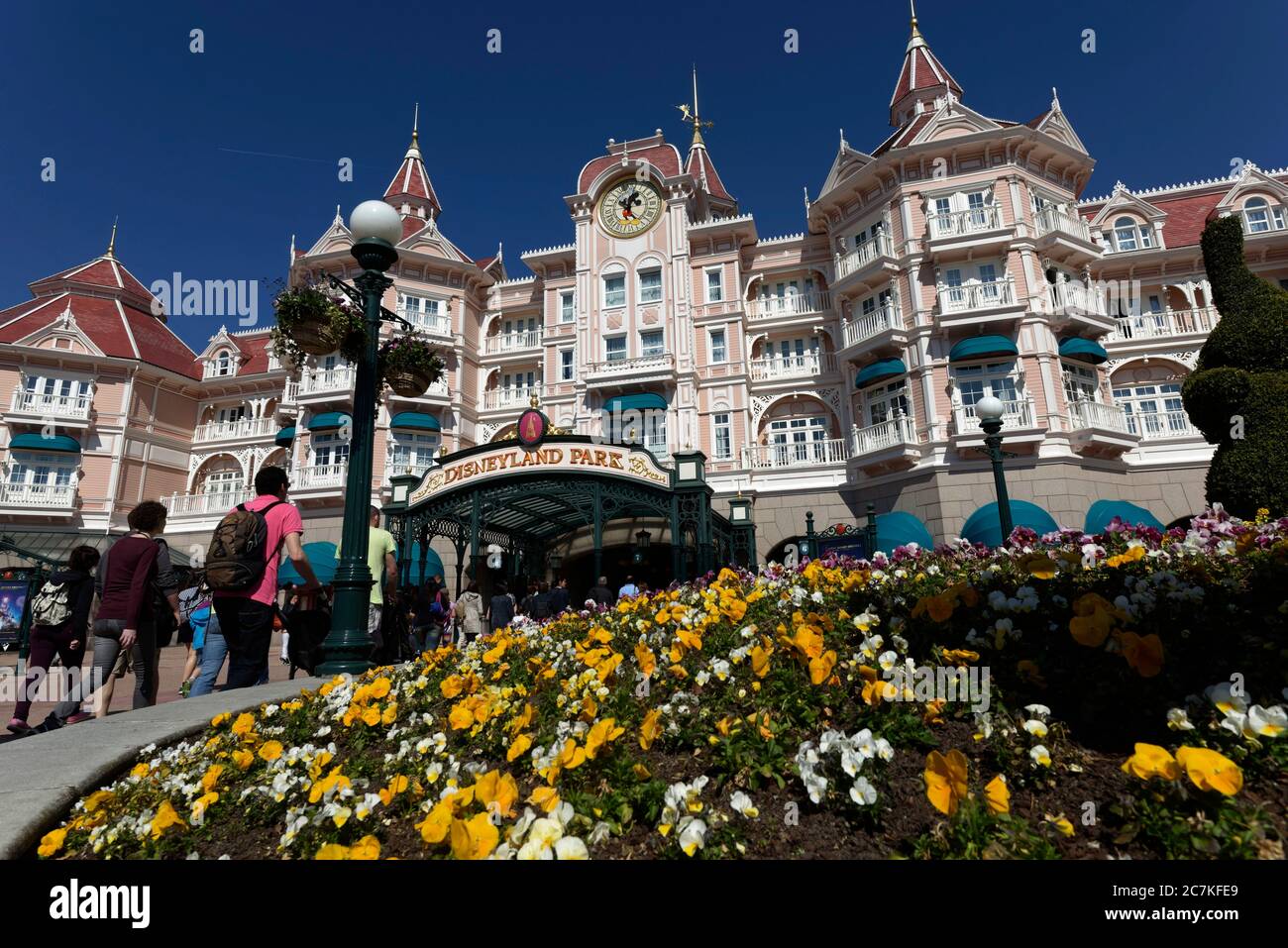 Disney paris disneyland paris eurodisney Banque de photographies et d