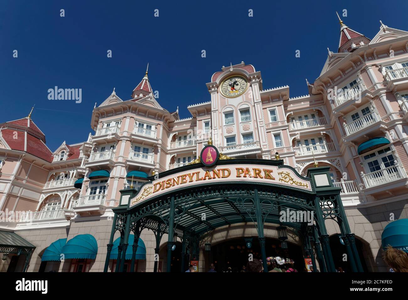 Disney paris disneyland paris eurodisney Banque de photographies et d