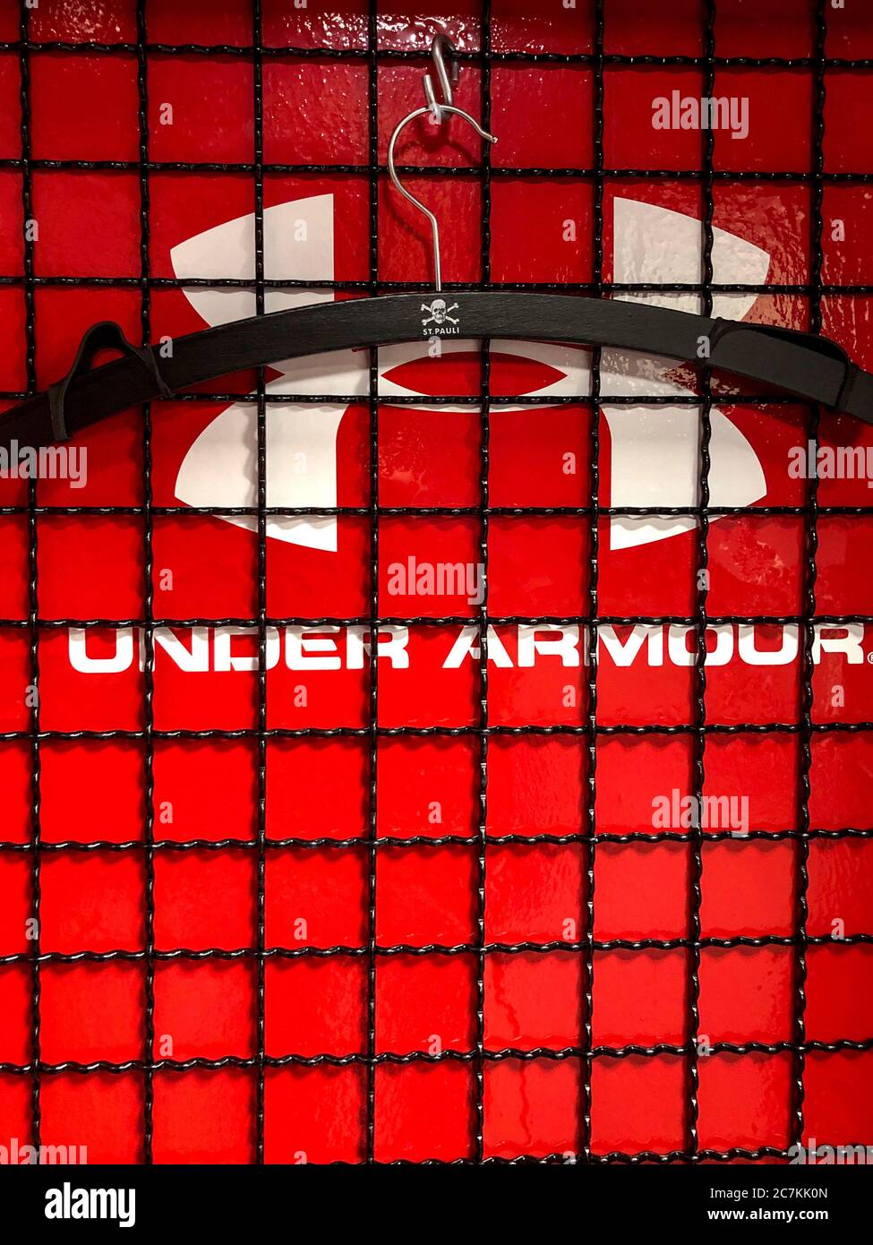 Football, équipe, détails, Hambourg, St. Pauli Banque D'Images