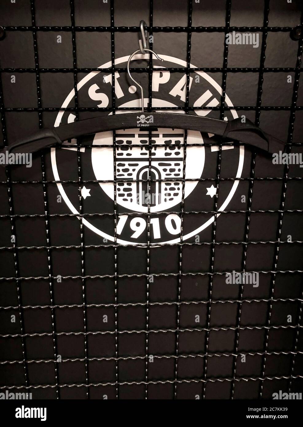 Football, équipe, détails, Hambourg, St. Pauli Banque D'Images