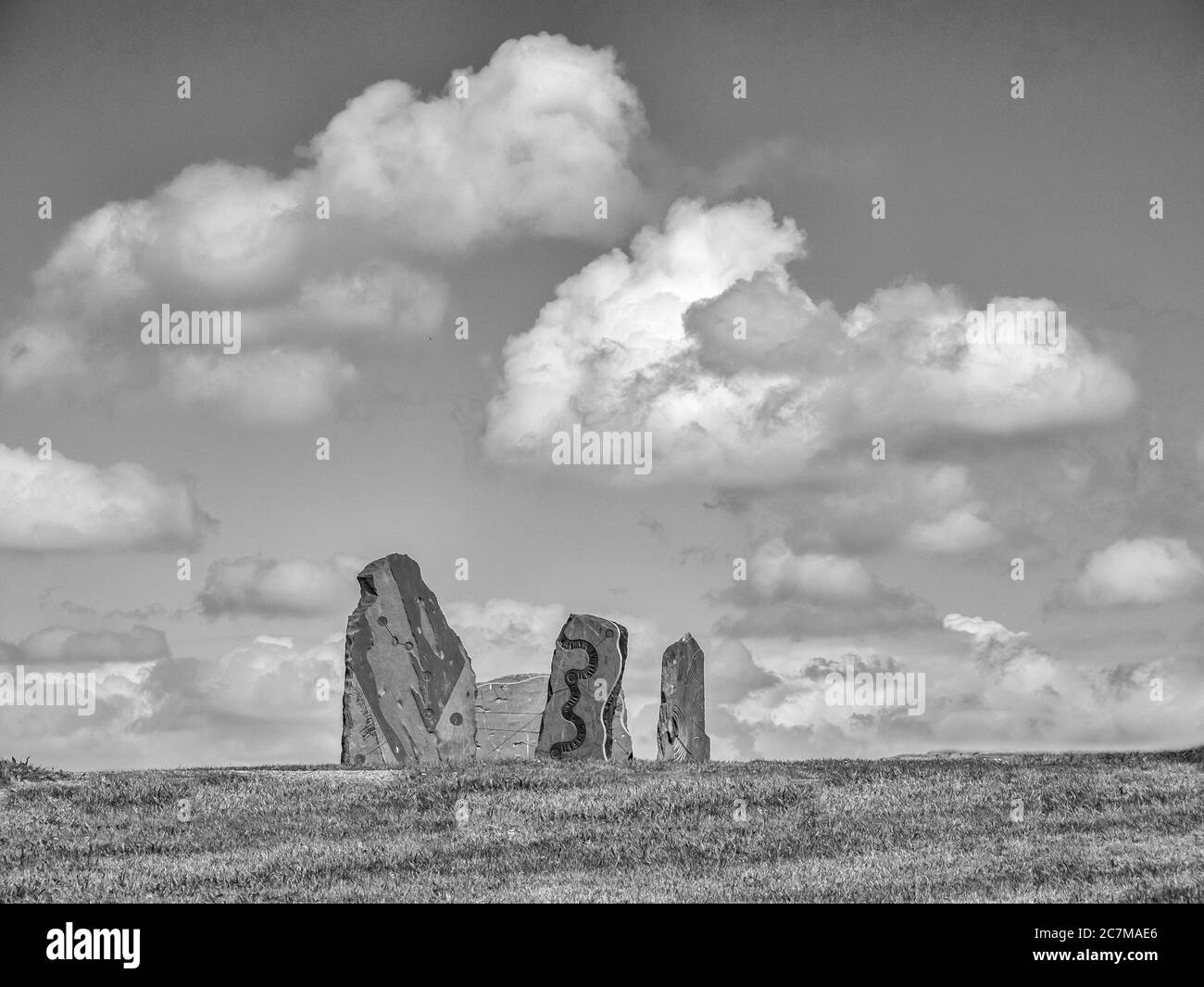 Châteaux dans les nuages des Yorkshire Dales Banque D'Images