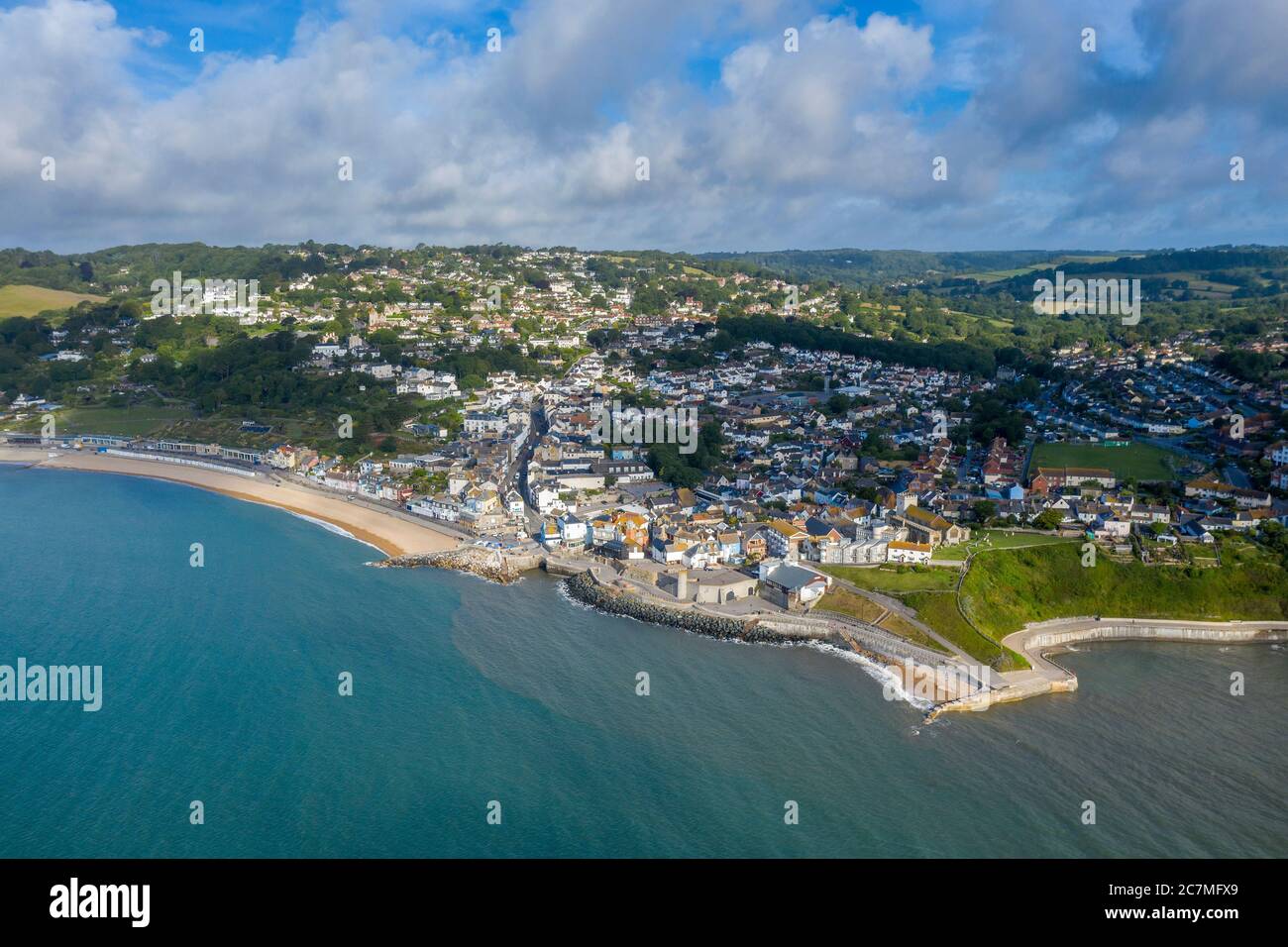 Lyme Regis, dans le Dorset, Angleterre, Royaume-Uni, Europe Banque D'Images