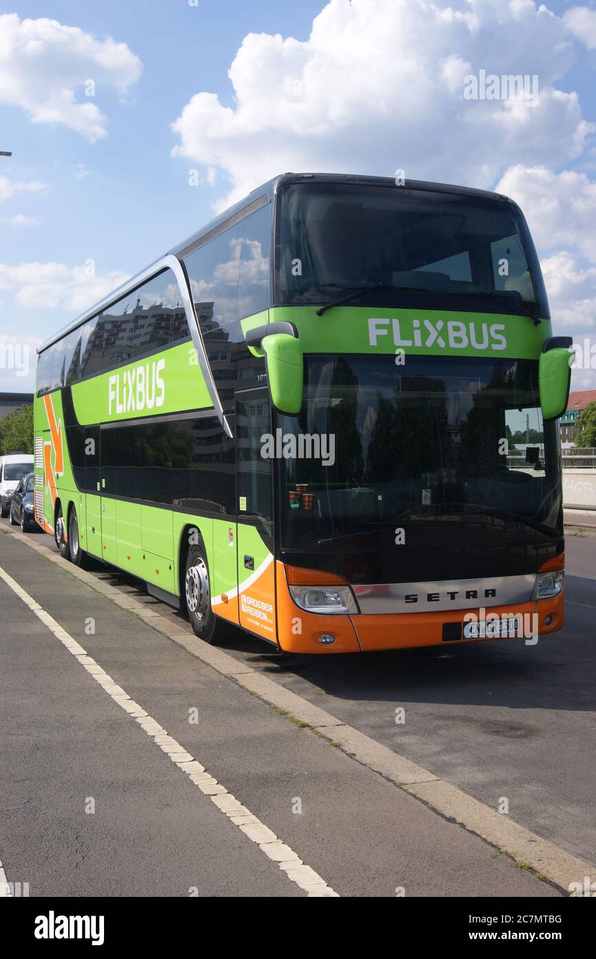 Flixbus Banque D'Images
