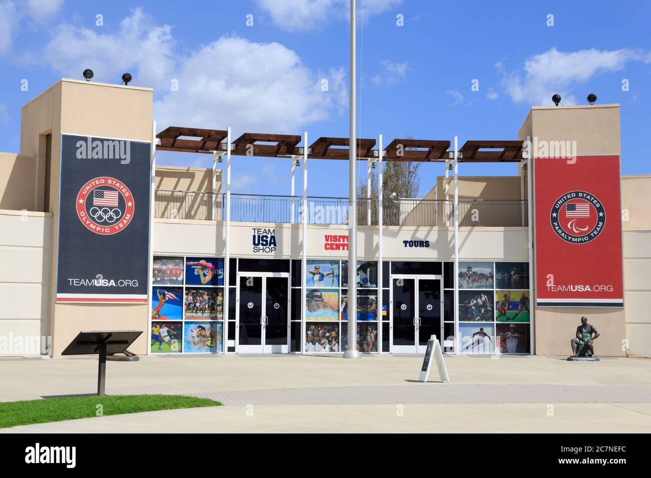 Centre d'entraînement olympique,Chula Vista San Diego,Région,California,USA Banque D'Images
