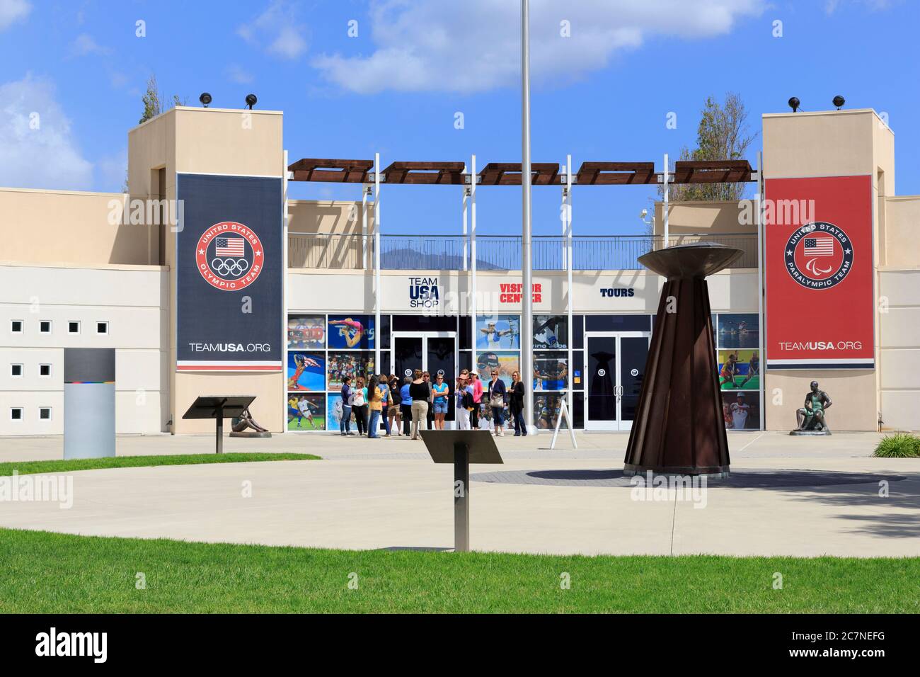 Centre d'entraînement olympique,Chula Vista San Diego,Région,California,USA Banque D'Images