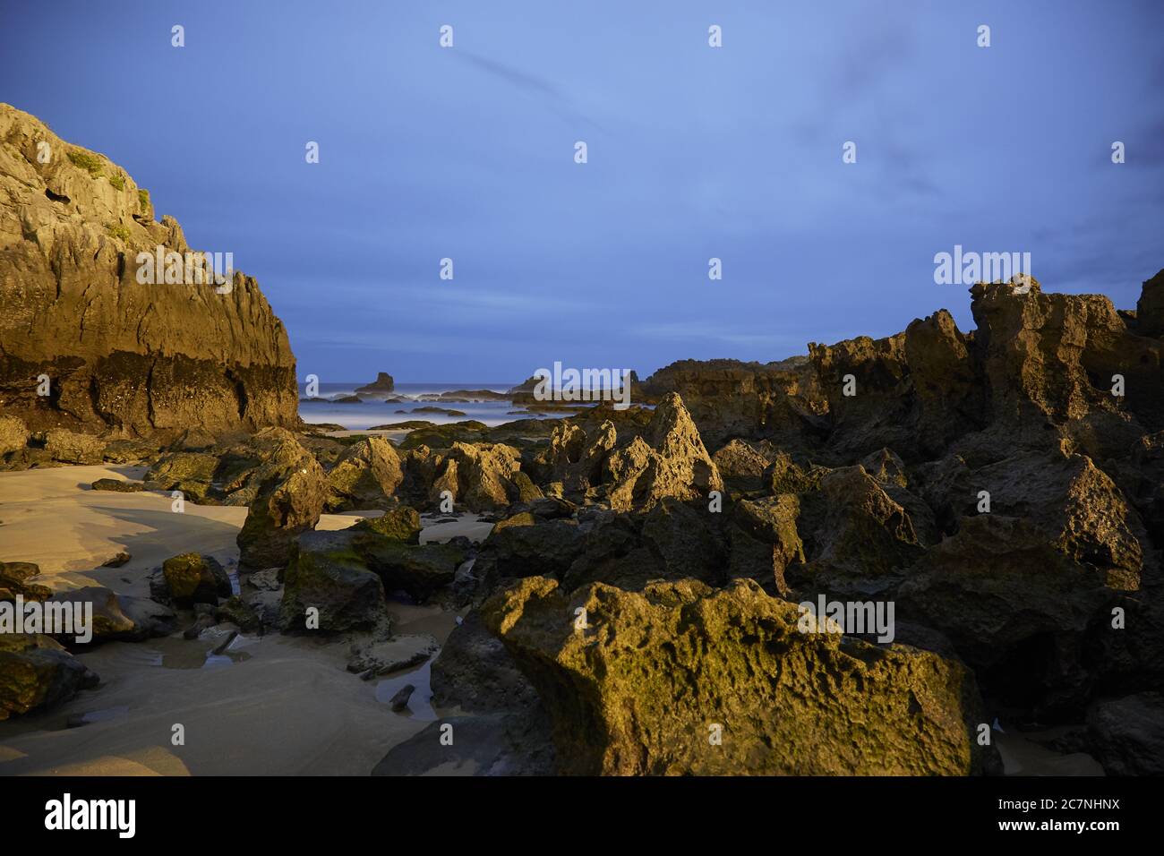 Playa Ris Playa de ris Banque de photographies et d’images à haute résolution - Alamy