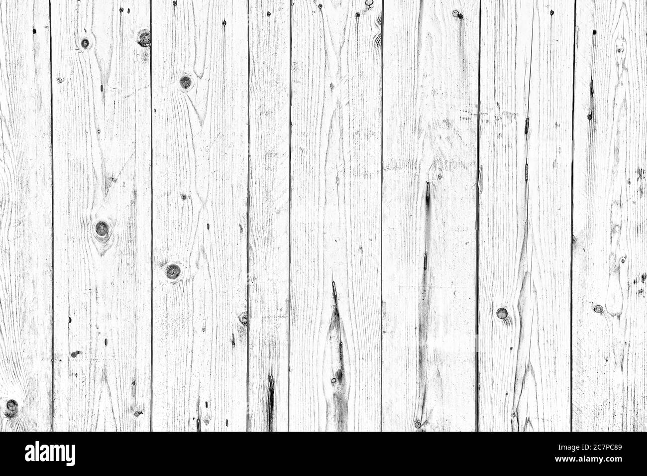 Texture en bois blanc, fond naturel clair Banque D'Images