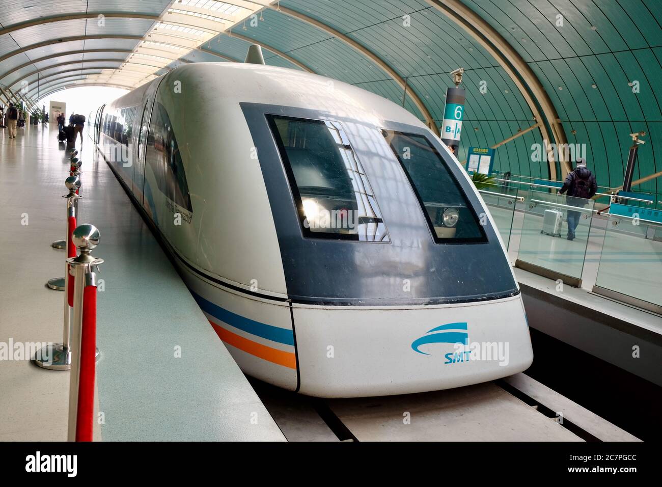 Magnetic levitation trains Banque de photographies et d’images à haute ...