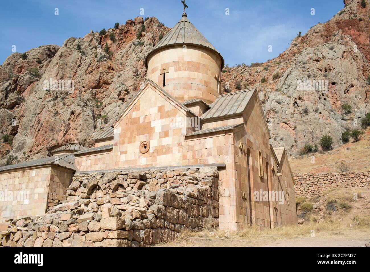 Surb Karapet (St. Jean-Baptiste) au monastère de Noravank, dans l'ouest de l'Arménie. Banque D'Images
