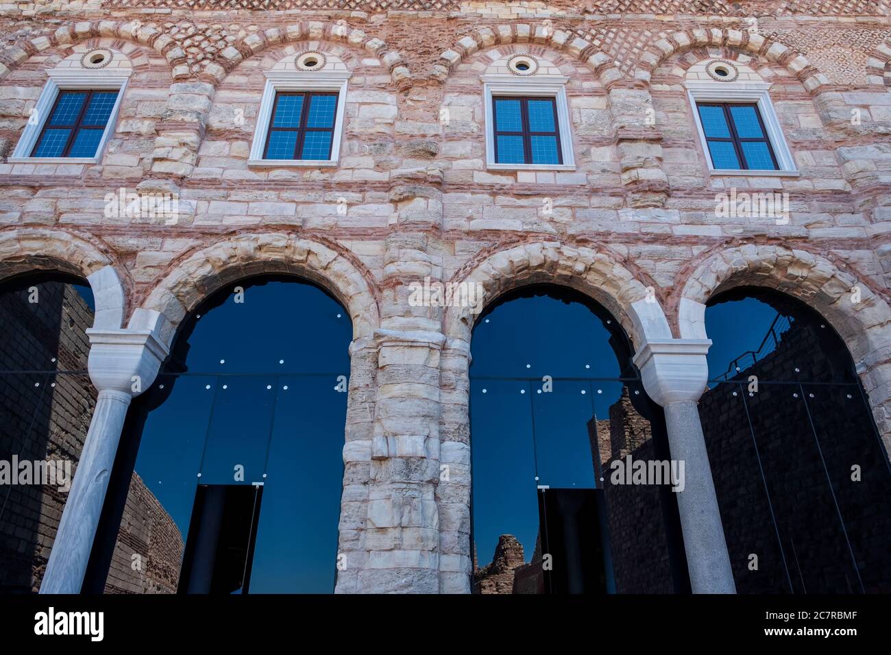 Palais des blachernes Banque de photographies et d’images à haute