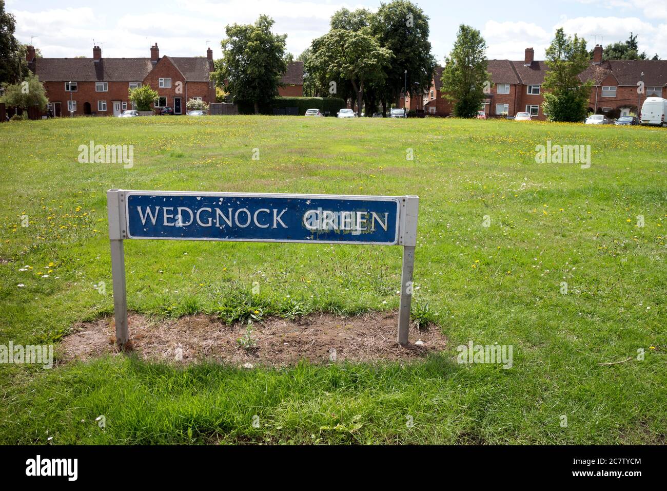 Wedgnock Green, The Packmores, warwick, Warwickshire, Angleterre, Royaume-Uni Banque D'Images