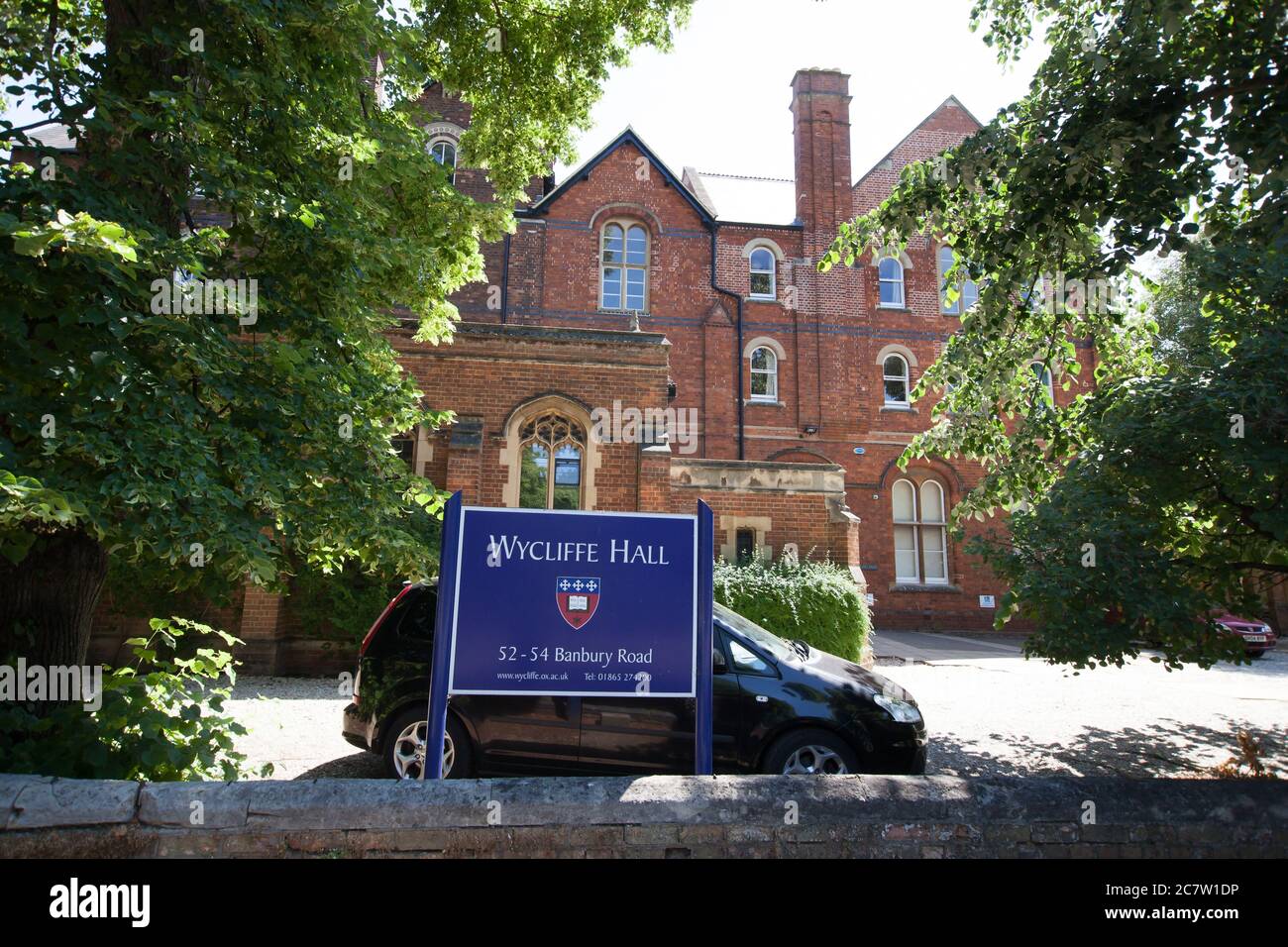 Wycliffe Hall, un collège théologique de l'Église d'Angleterre de l'Université d'Oxford au Royaume-Uni, pris le 25 juin 2020 Banque D'Images