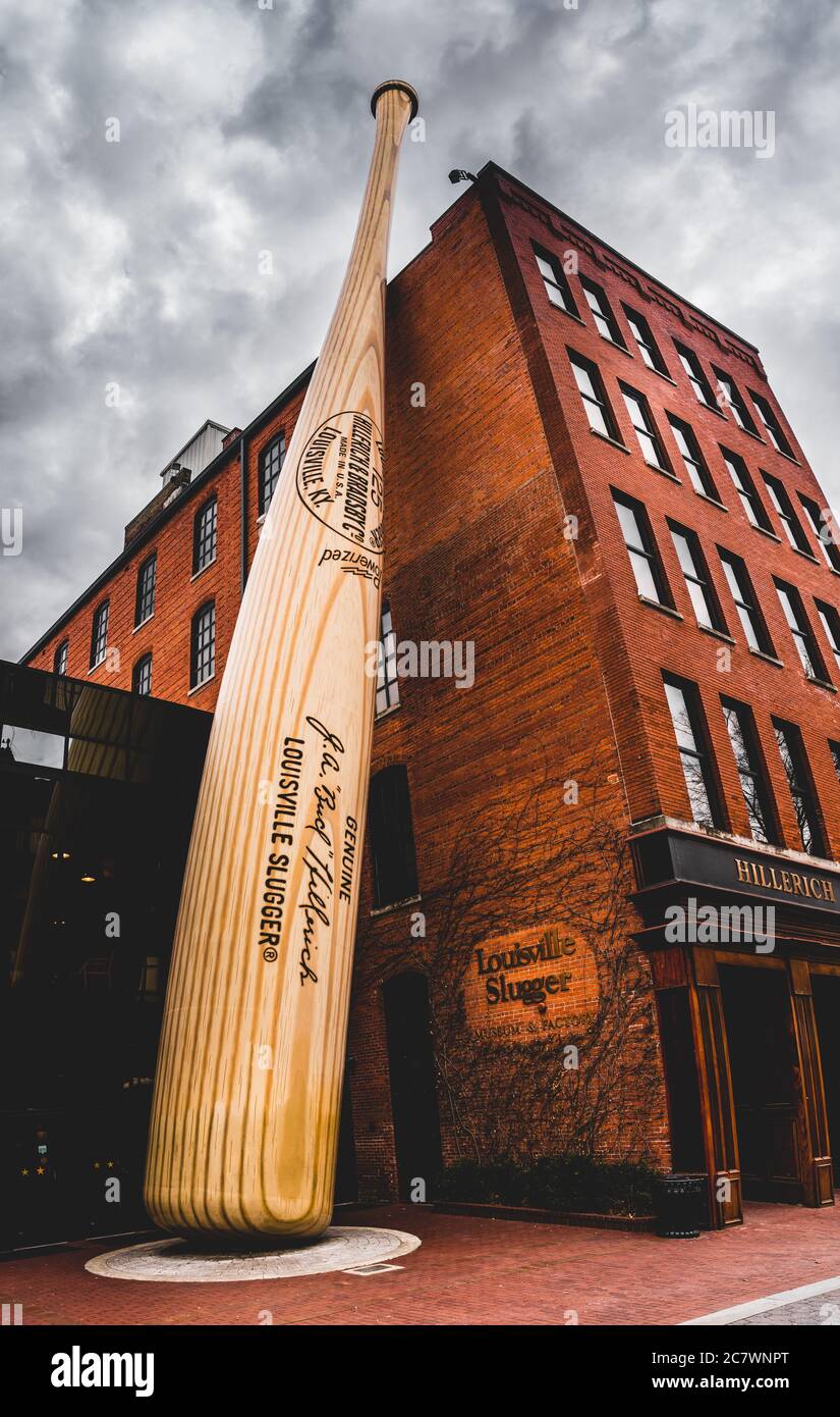 Mini chauve-souris Louisville Slugger 125 18 pouces souvenir