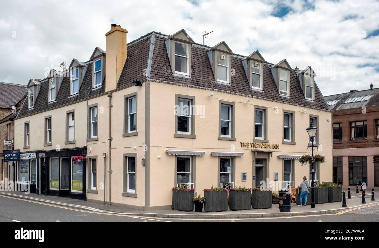 Victoria Inn, Haddington, East Lothian, Écosse, Royaume-Uni. Banque D'Images