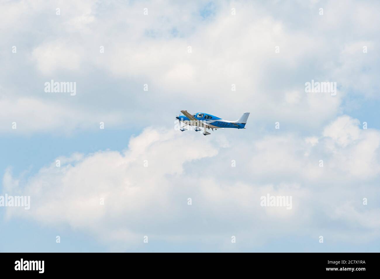 Cirrus SR22 Turbo Banque D'Images