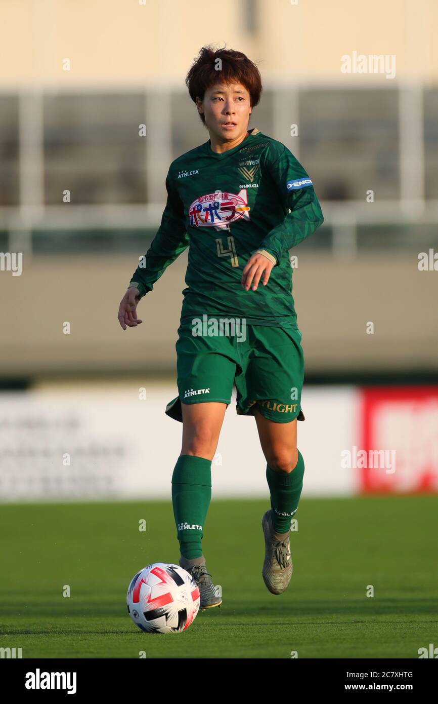 La maladie du coronavirus. 19 juillet 2020. Mayo Doko (Beleza), 19 JUILLET 2020 - football : 2020 Planus Nadeshiko League Division 1 entre Nippon TV Tokyo Verdy Beleza 1-0 Nojima Stella Kanagawa Sagamihara à Ajinomoto Field Nishigaoka, Tokyo, Japon. La ligue japonaise de football féminin a commencé derrière des portes fermées après l'épidémie du coronavirus. Crédit: YUTAKA/AFLO SPORT/Alay Live News Banque D'Images