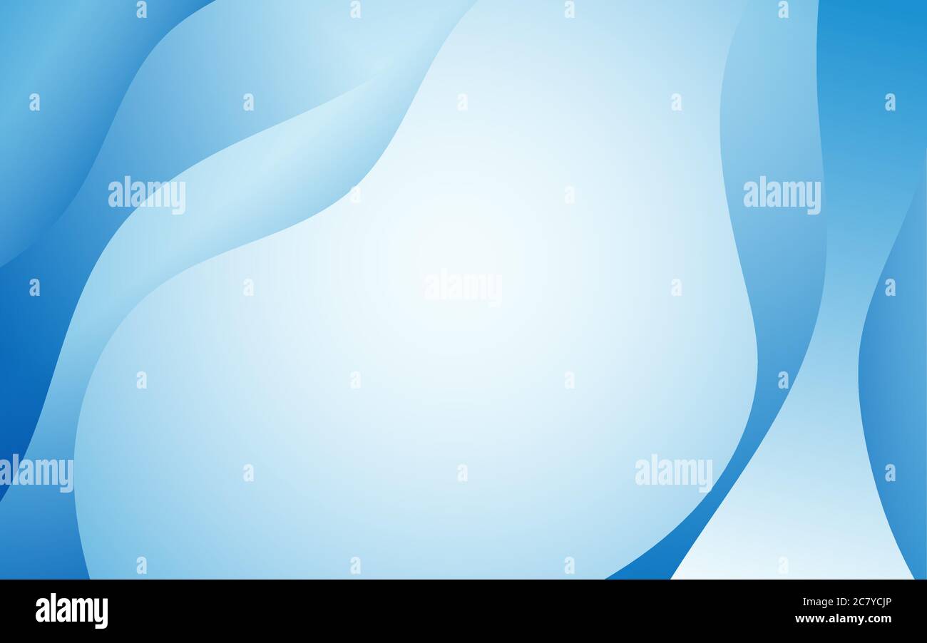 Onde fluide couche de mer profonde concept vecteur 3d papier art résumé arrière-plan Illustration de Vecteur