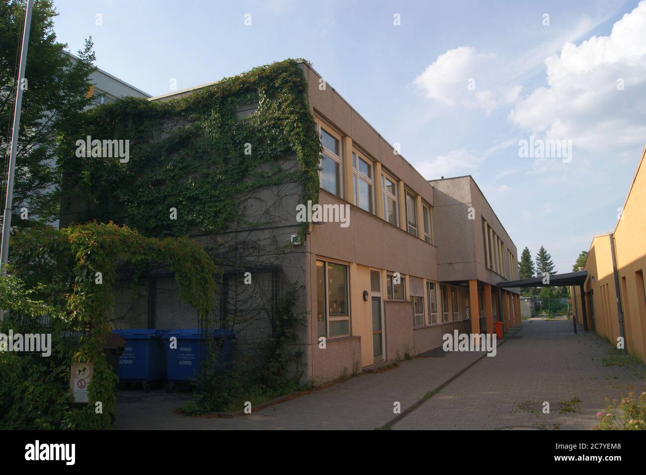 Matrice 23. Grundschule am Brandwerder à Berlin-Staaken. Banque D'Images