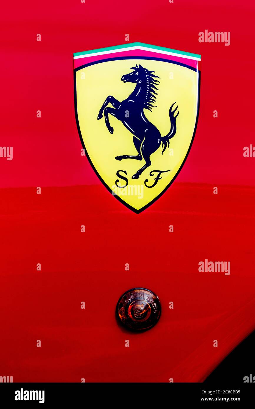 Ferrari parts Banque de photographies et d'images à haute résolution - Alamy