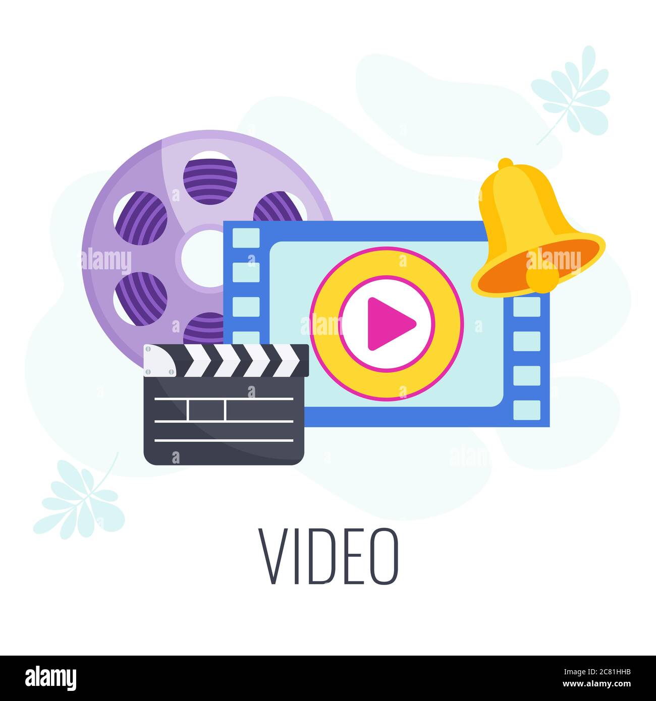 Icône de page d'accueil. Illustration vectorielle plate marketing. Illustration de Vecteur