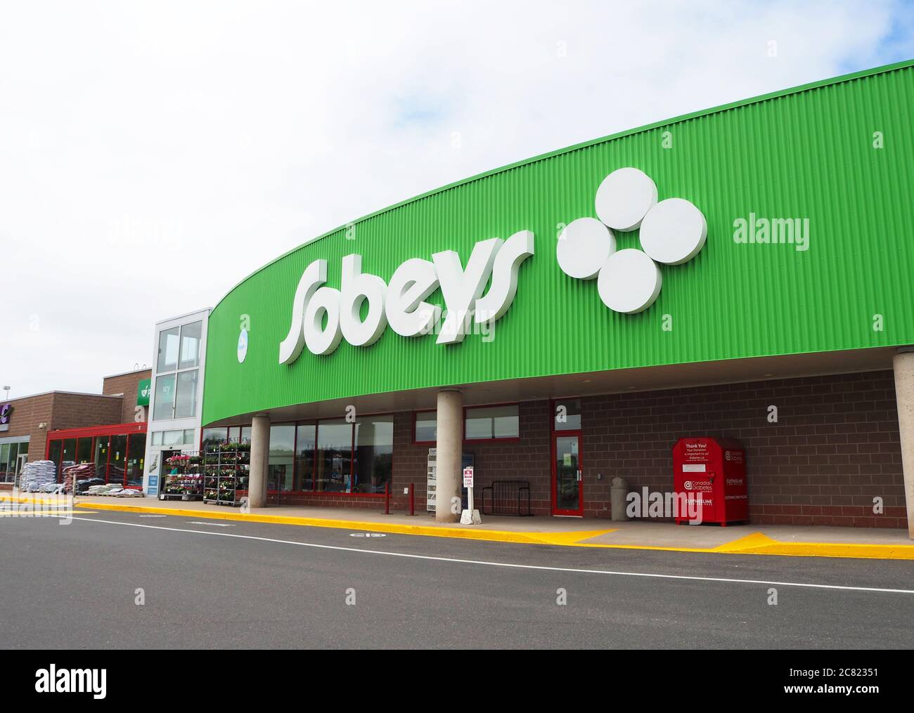 Supermarché Sobeys, Digby, Nouvelle-Écosse, Canada Banque D'Images