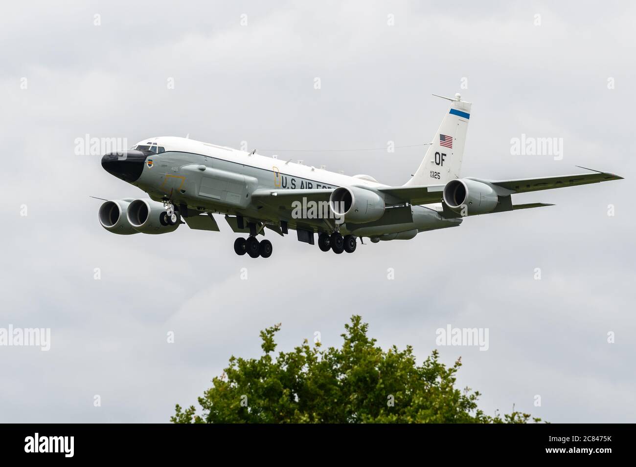 Us air force boeing rc 135 Banque de photographies et d’images à haute ...