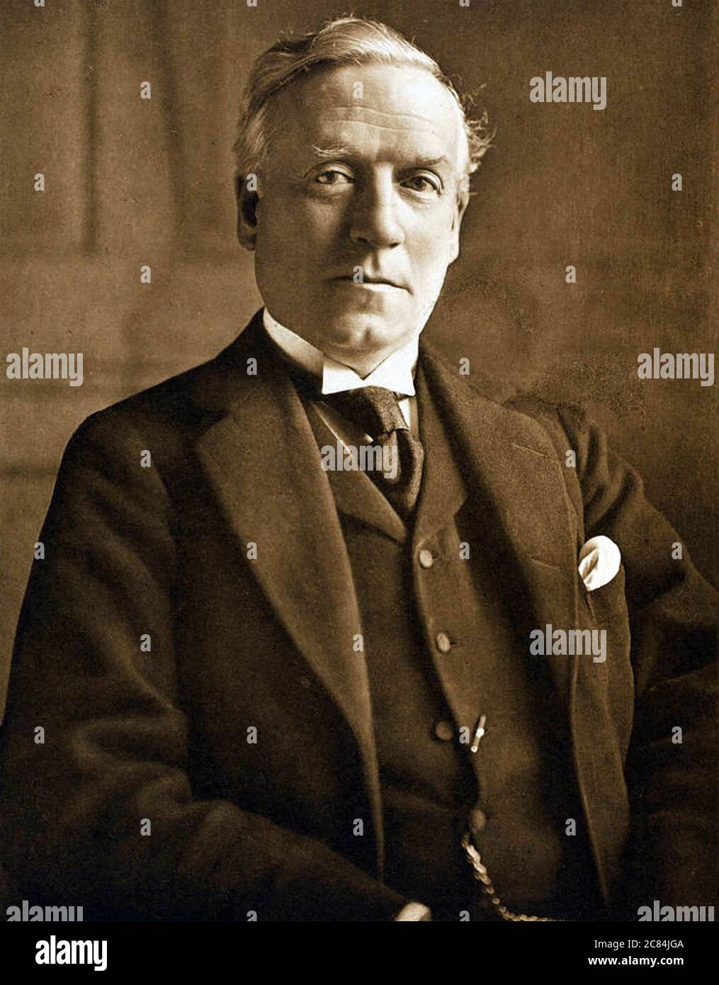 HERBERT ASQUITH (1852-1928) comme Premier ministre du Royaume-Uni vers 1910.photo: Bain Services Banque D'Images