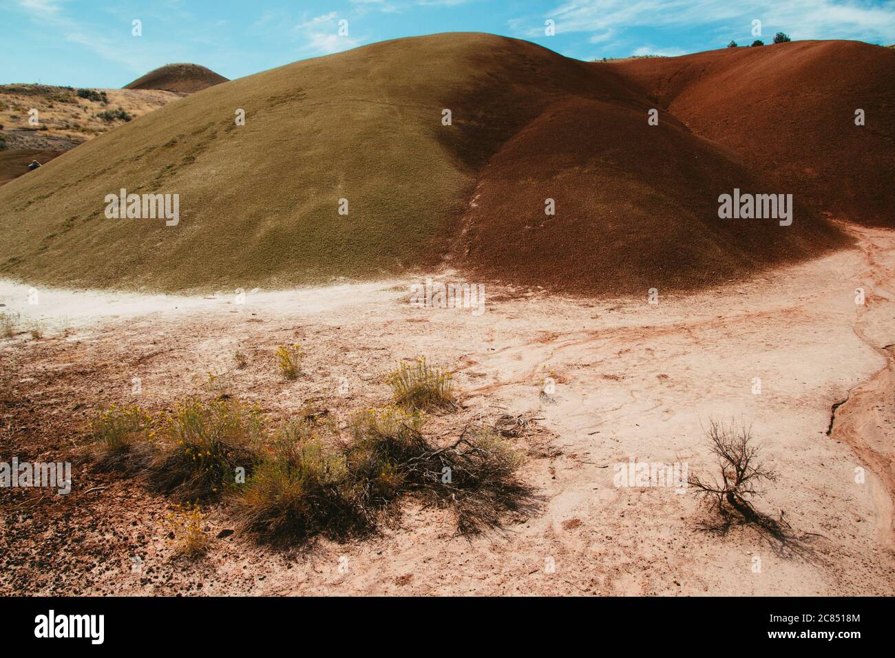 Anciens mounds Banque D'Images