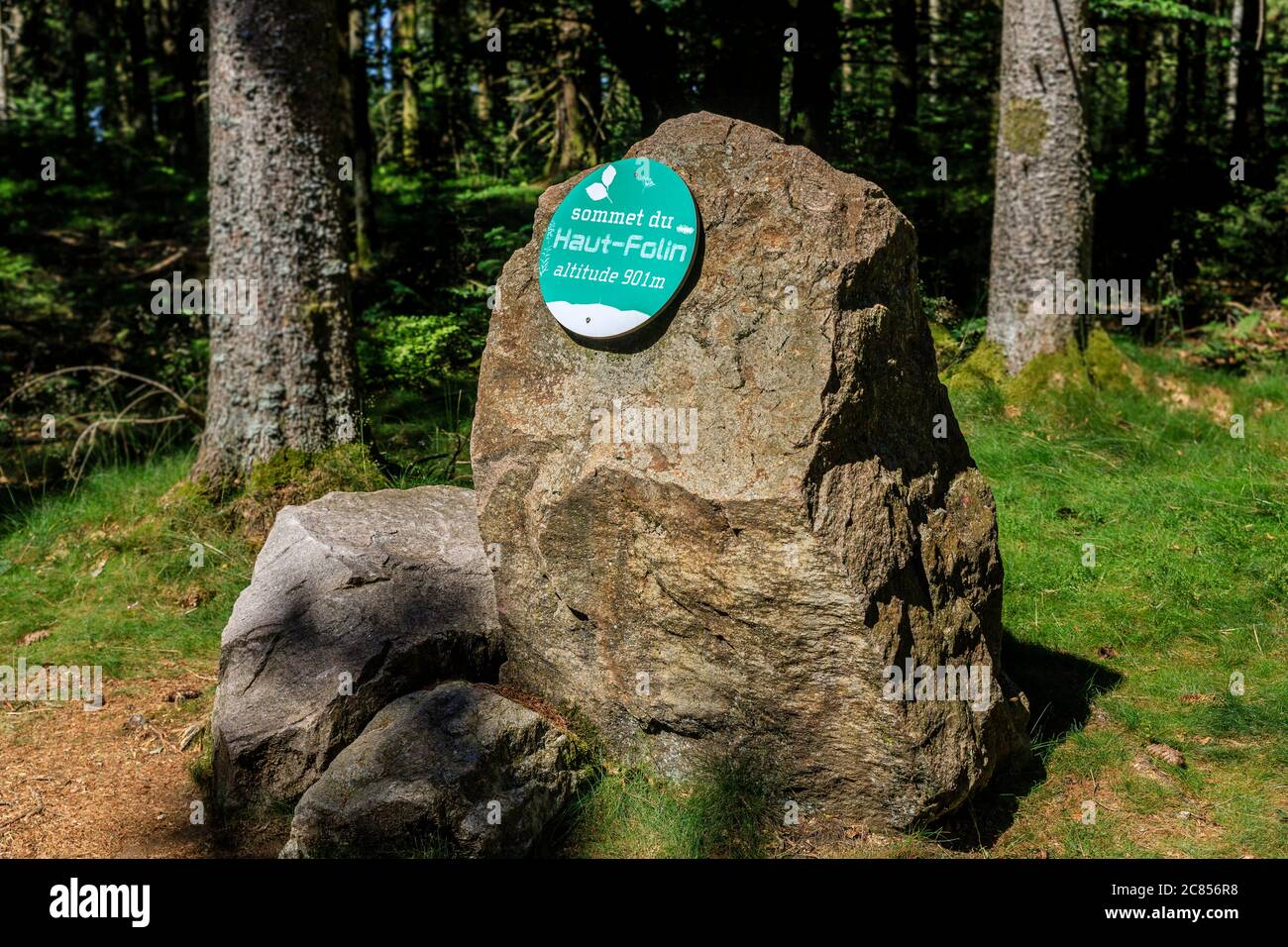 France, Saône et Loire, Parc naturel régional du Morvan, Saint Prix, Haut Folin, haute Bourgogne // France, Saône-et-Loire (71), Parc nat Banque D'Images