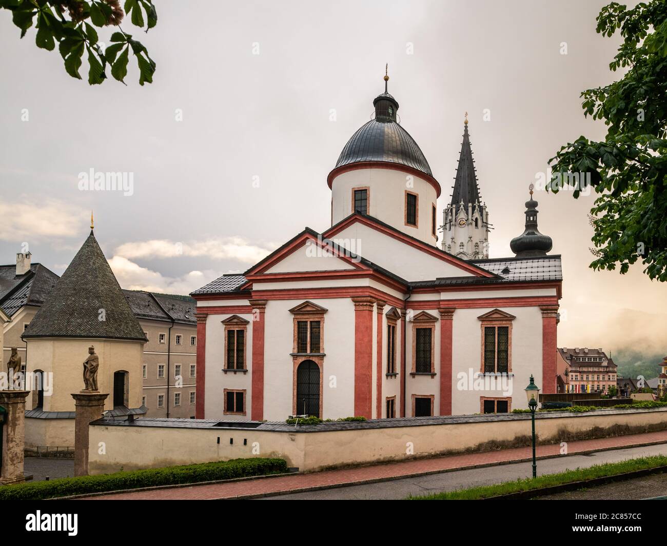 Mariazell, Autriche 12 juin 2020 Basilique de la naissance de la