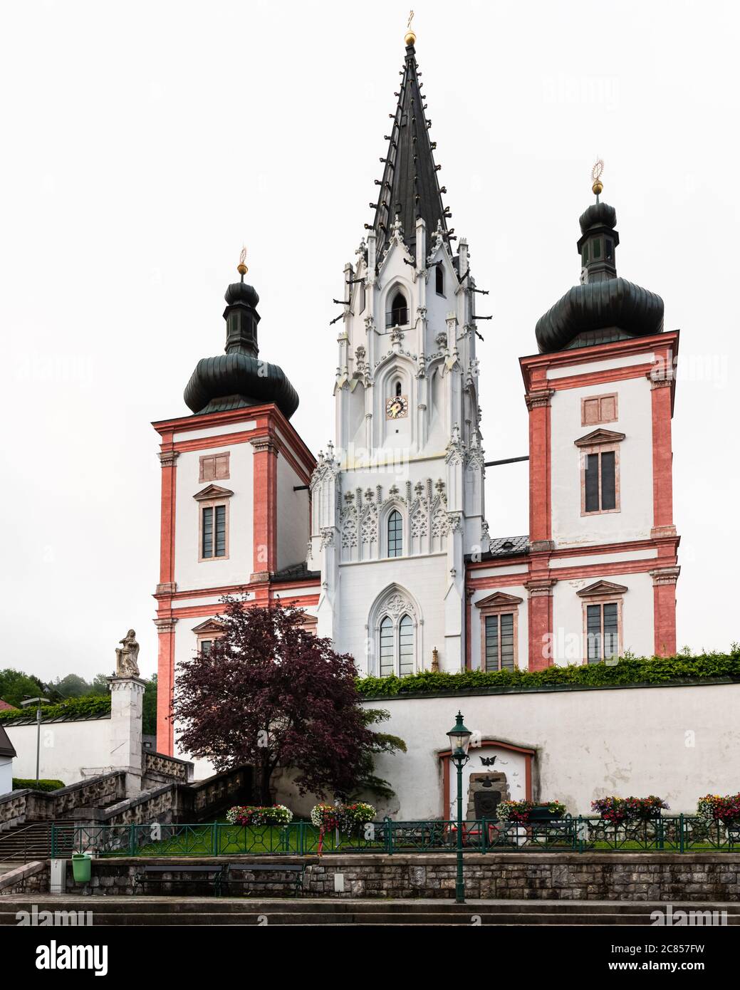 Mariazell, Autriche 12 juin 2020 Basilique de la naissance de la