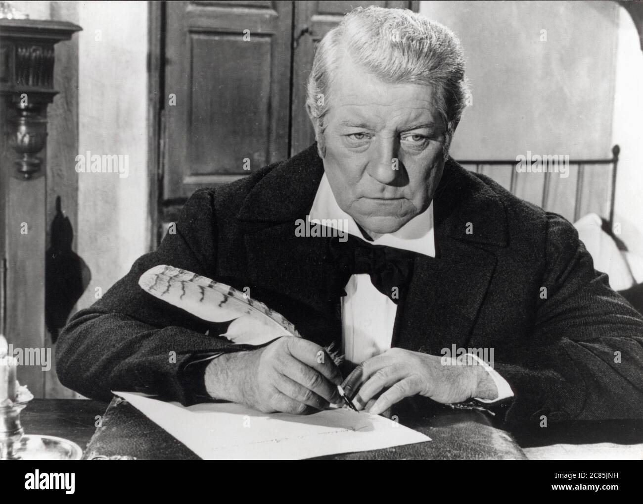 Les Misérables année : 1957 France Directeur : Jean-Paul le Chanois Jean Gabin Banque D'Images