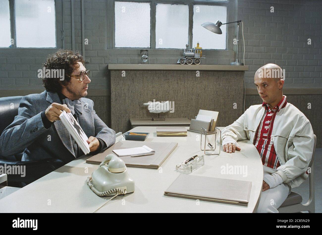 Casablanca année pilote : 2004 - France Alain Chabat, Maurice Barthélémy Directeur : Maurice Barthélémy Banque D'Images