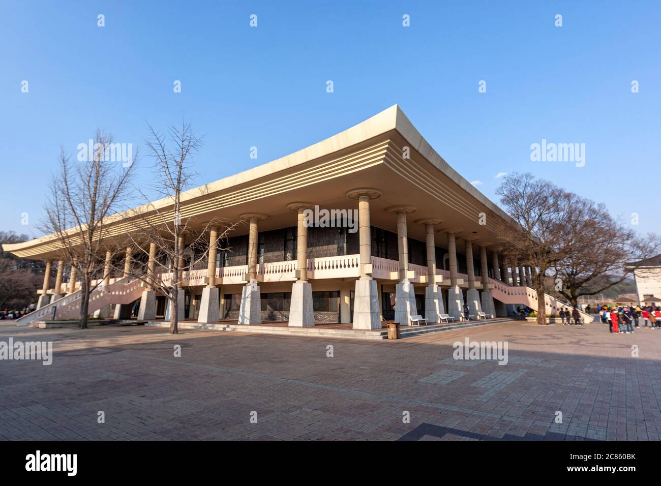 Musée national de Gyeongju, Gyeongju, province du Nord de Gyeongsang, Corée du Sud Banque D'Images