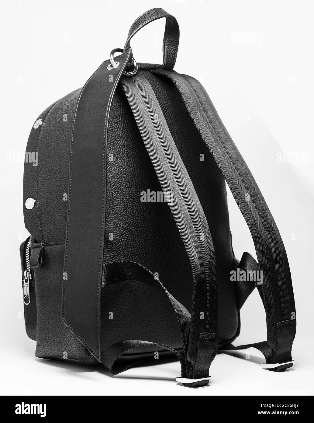 School bag design Banque d'images noir et blanc - Alamy