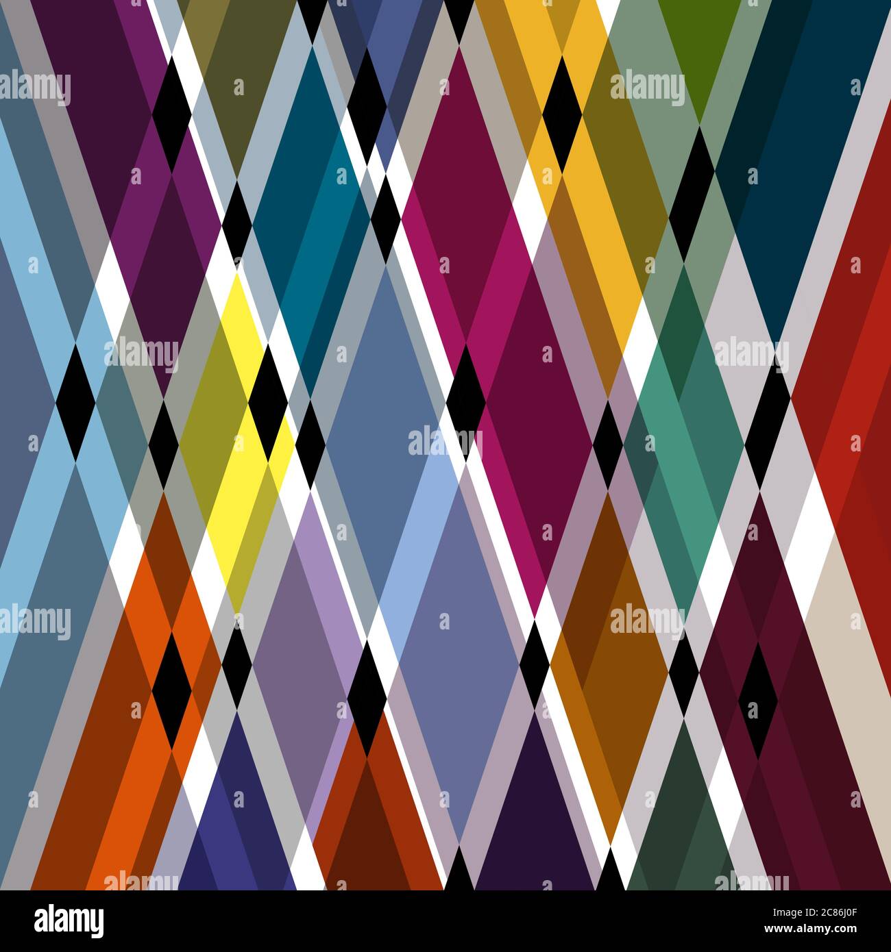 arrière-plan abstrait coloré, style rétro, avec losange, demi-teinte Illustration de Vecteur