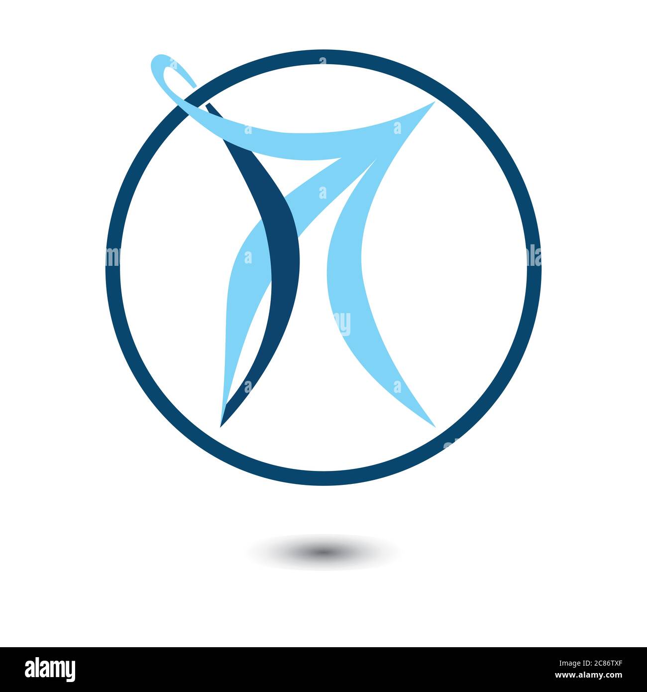 logo icône modèle vectoriel lettre k. Illustration de Vecteur