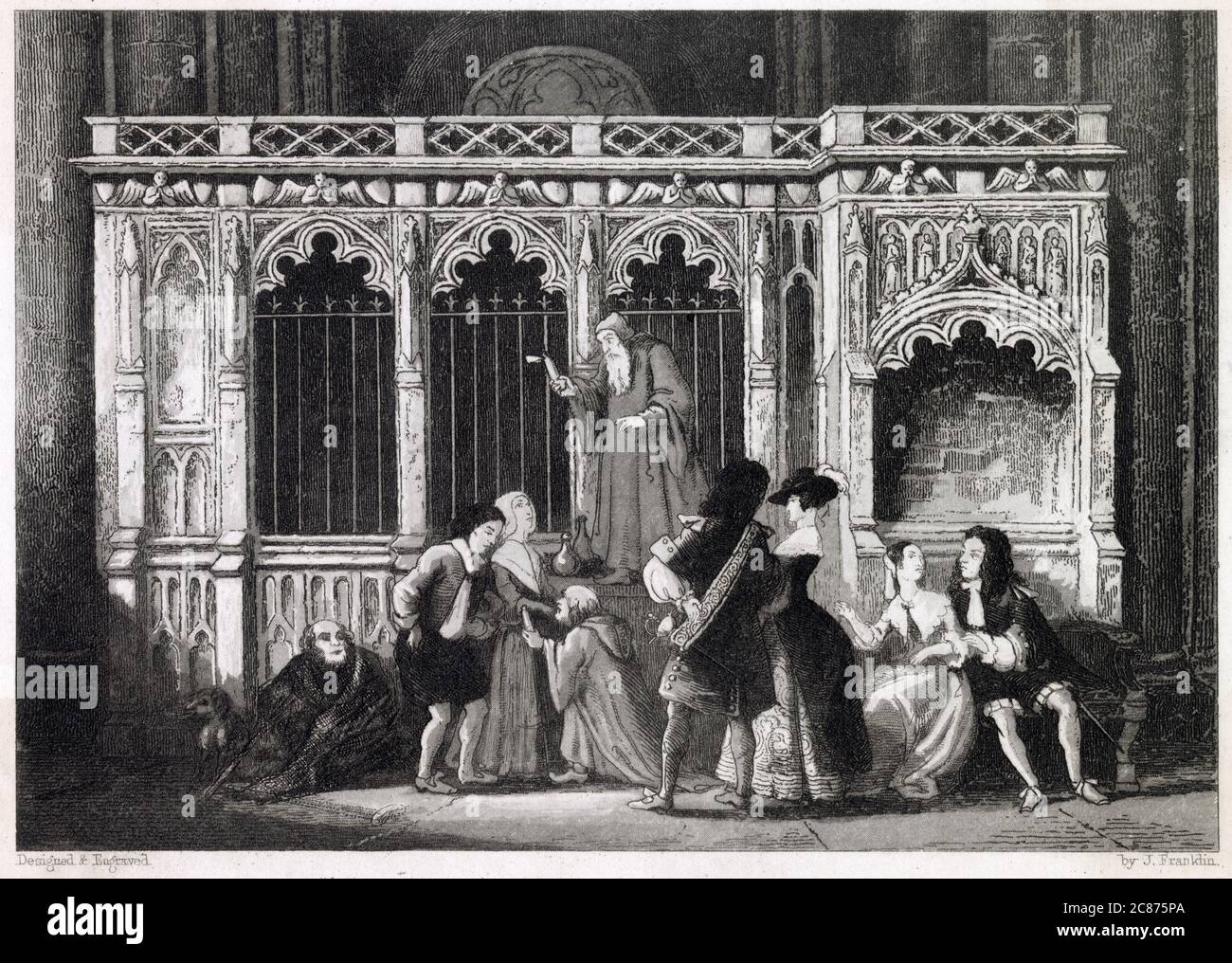Plague of london 1665 Banque de photographies et d’images à haute ...