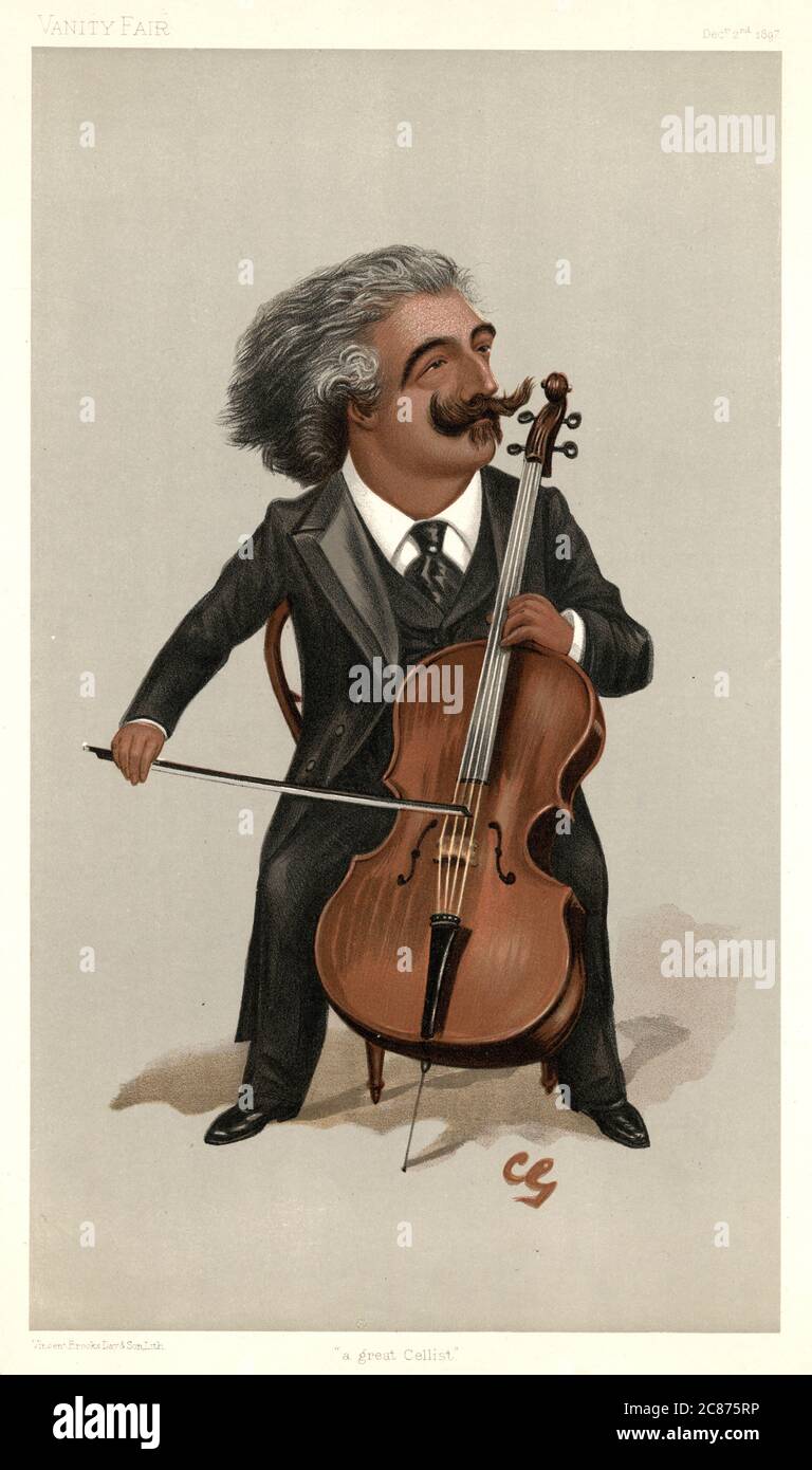 JOSEPH HOLLMAN (1743 - 1826), violoncelliste néerlandais. Date : Banque D'Images