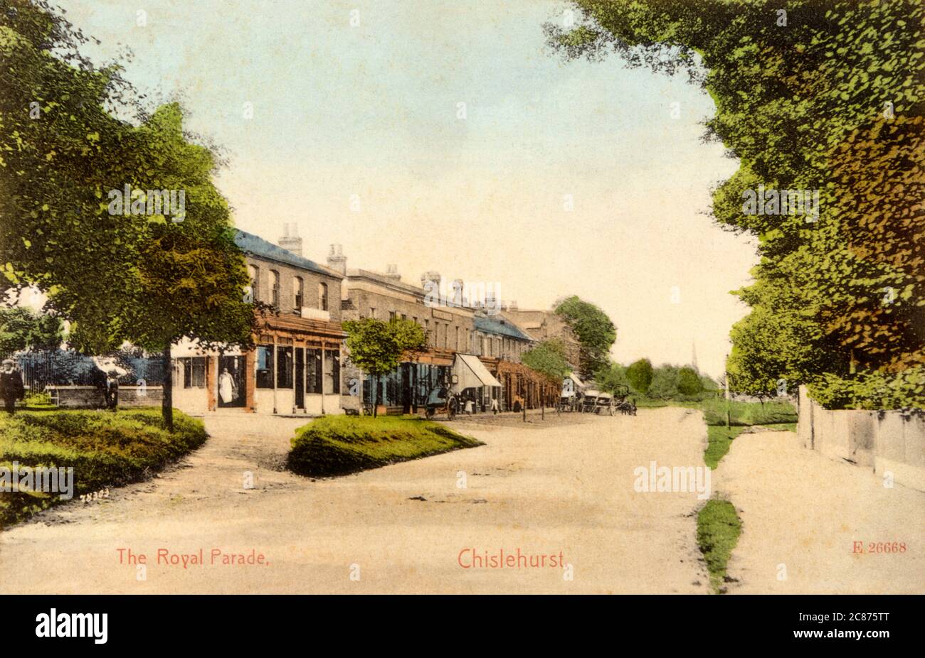CHISLEHURST/KENT/1906 Banque D'Images