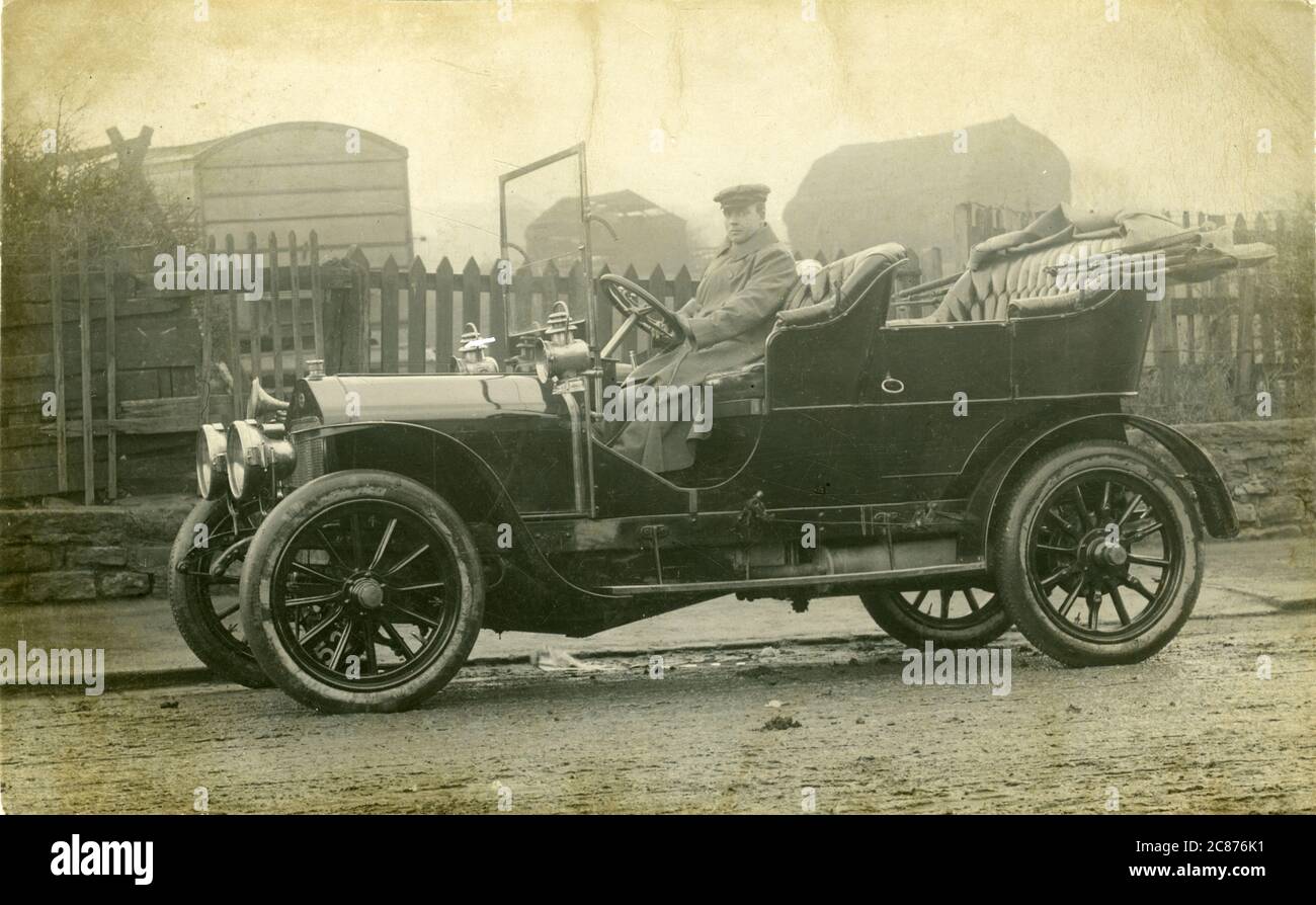 Wolseley Vintage car, Angleterre. 1910s Banque D'Images