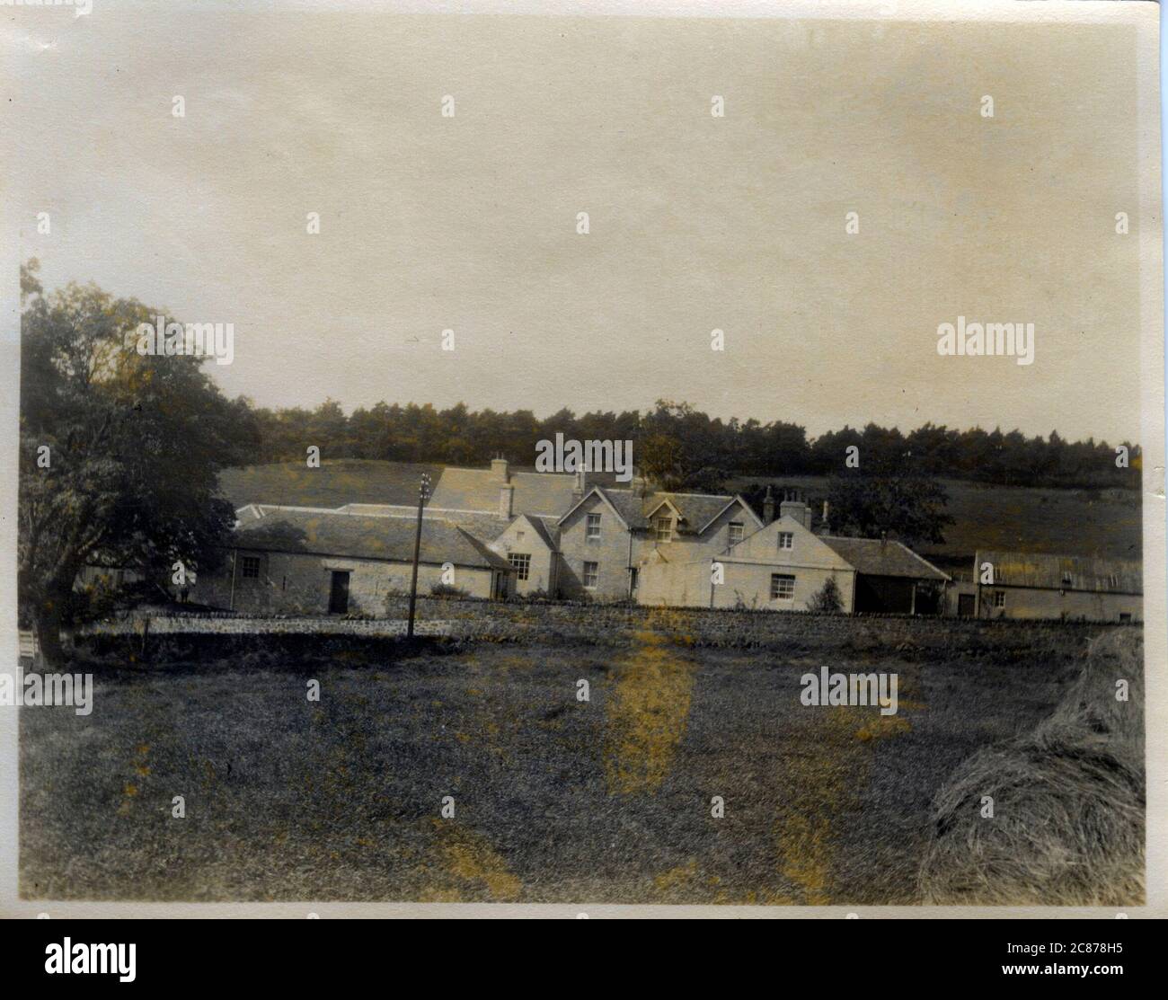 Craigmarloch', Portglasgow Road, Kilmacolm, Inverclyde, Renfrewshire, Écosse. Banque D'Images