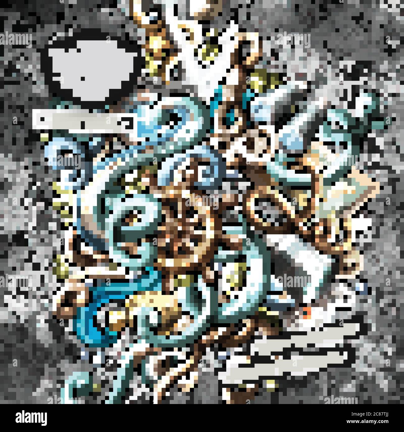 Illustration de vecteurs nautiques Illustration de Vecteur