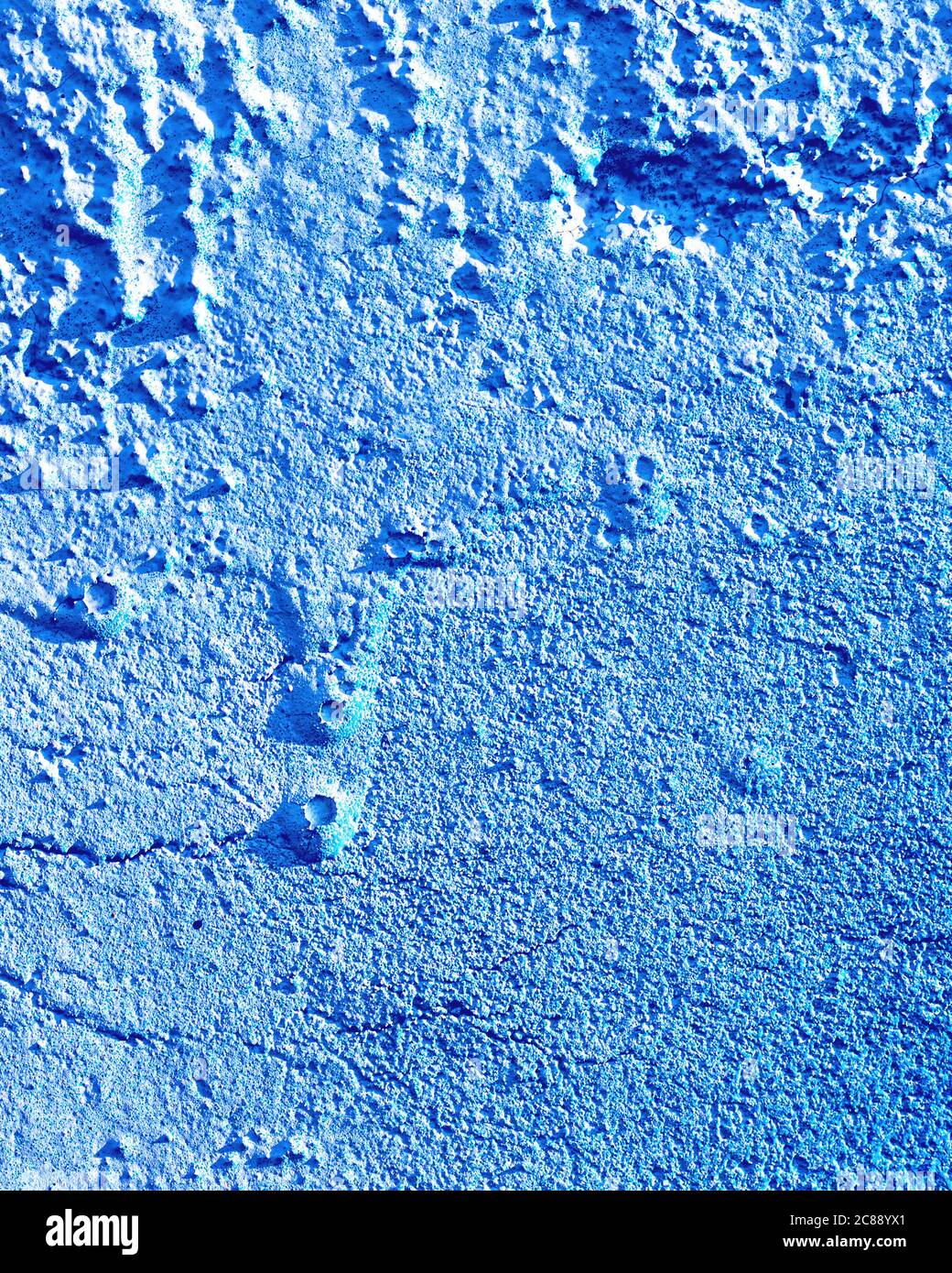 Fragment de graffitis colorés peints sur un mur. Abstrait toile lumineuse pour la conception. Banque D'Images