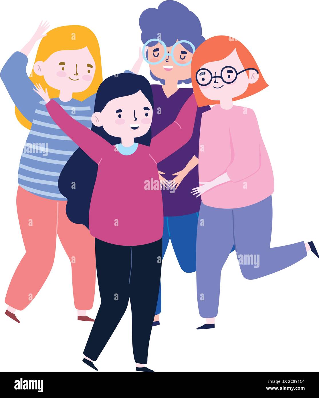 rencontre entre groupe